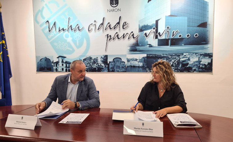 Narón asina un novo convenio de colaboración con Cogami