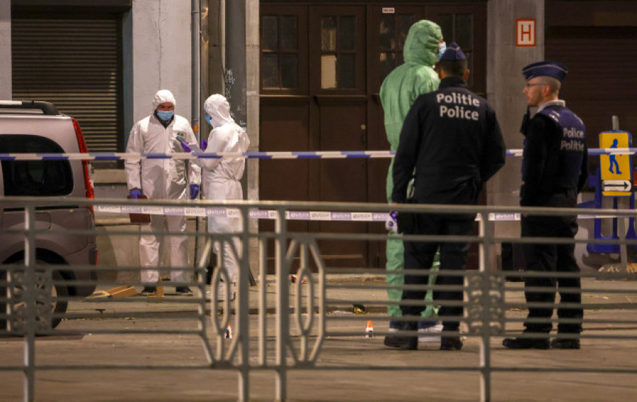 Bélgica activa centro de crisis tras muerte a tiros de al menos dos personas en Bruselas