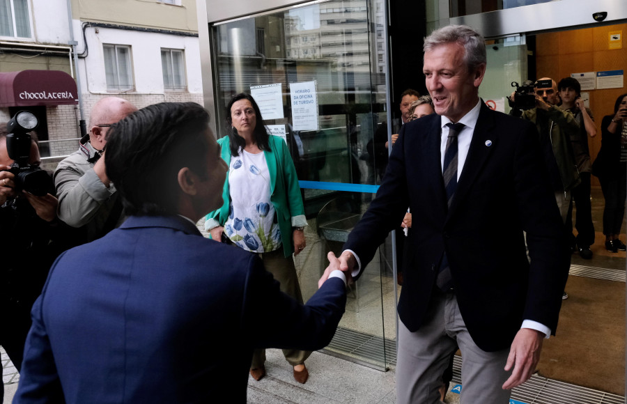 La “corresponsabilidad” favorece inversiones entre Xunta y Concello