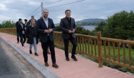 A punto la senda eumesa de Centroña, con una inversión de 1,1 millones de euros