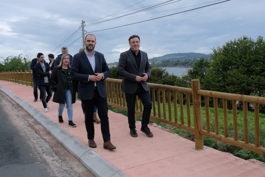 La Diputación mejorará el firme de la DP-4803 a su paso por la parroquia de Centroña