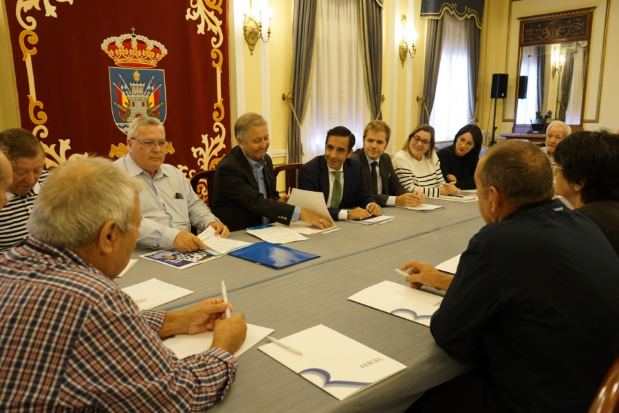 Manuel Sendón: “Esperamos que las actuaciones pactadas con la Xunta no penalicen las cuentas para la zona rural de Ferrol"