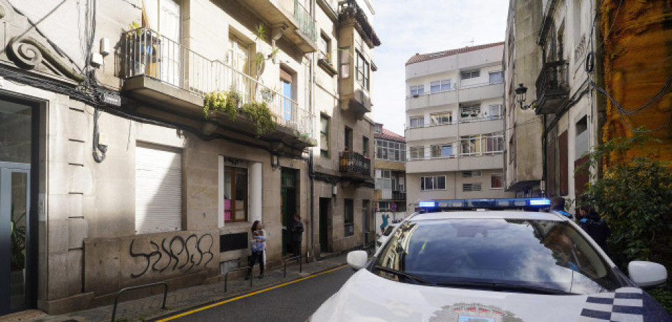 Detenido en Vigo por arrastrar del pelo a su expareja tras discutir por las llaves del coche