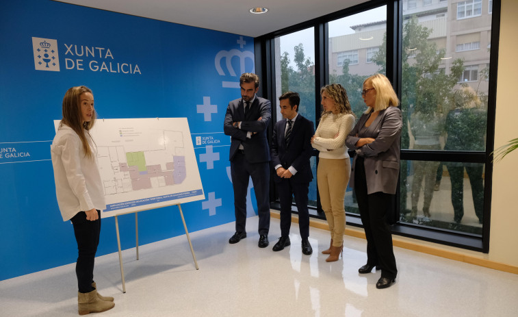 La ampliación del edificio de la Xunta en Ferrol supone una inversión de 680.000 euros