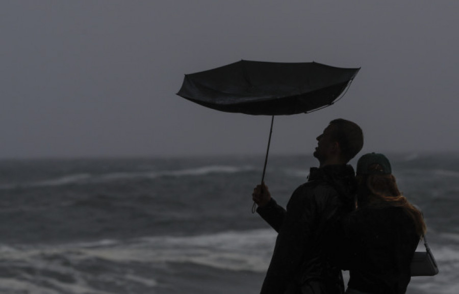 El litoral gallego y cantábrico estará este sábado en riesgo por viento