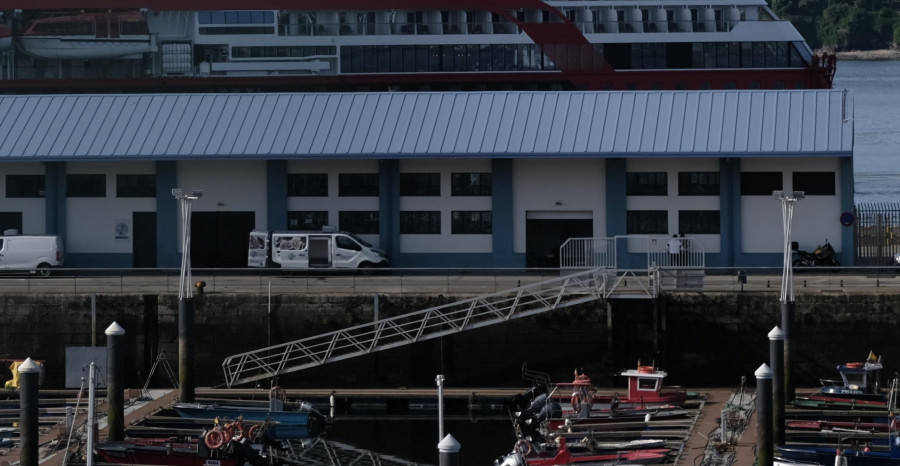 La Xunta destinará 250.000 euros de fondos propios para la modernización de la lonja de Ferrol