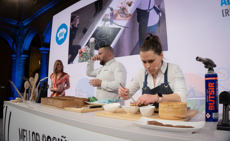 El “Bocado de aldea” de Bacelo representará a Ferrol en la semana “De tapas por Galicia”