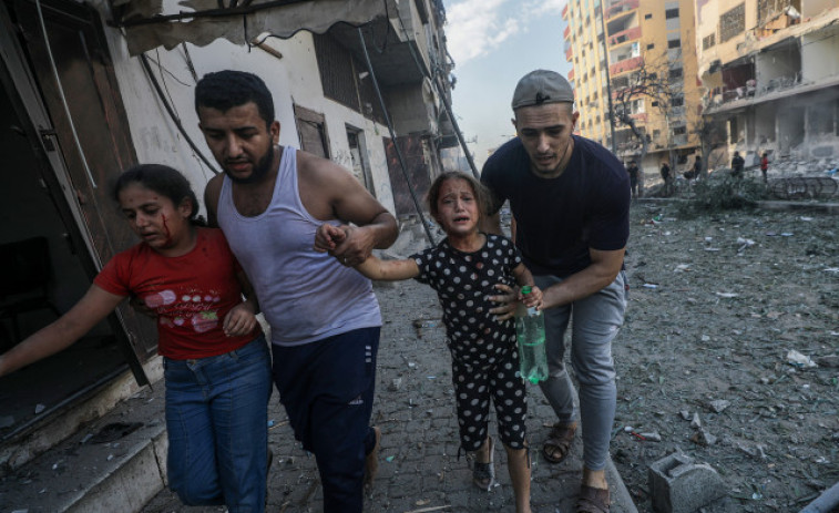 La ONU advierte de brotes de sarna, varicela y diarrea en Gaza por el asedio