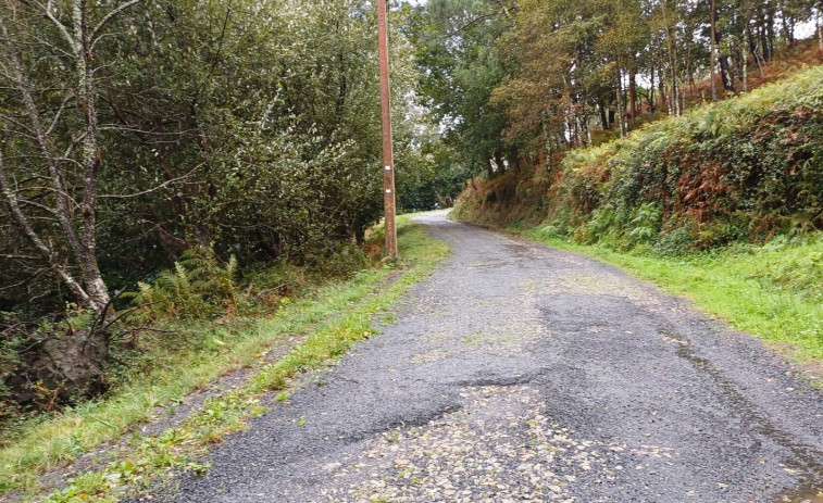 Neda adxudica por máis de 58.000 euros a pavimentación de camiños na parroquia de Anca