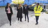 Vázquez destaca el buen avance del proyecto de humanización del puerto