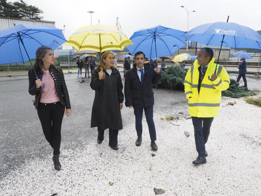 Vázquez destaca el buen avance del proyecto de humanización del puerto