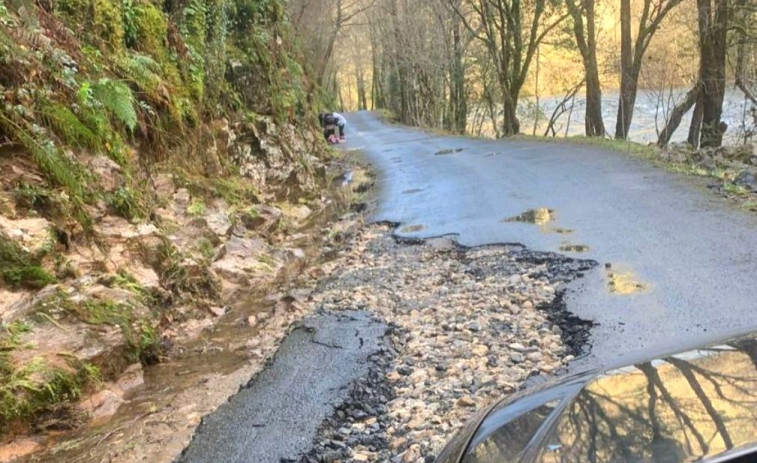 Pontedeume demanda a la Xunta que mejore el vial de acceso a las Fragas do Eume