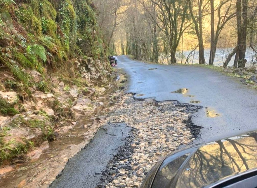 Pontedeume demanda a la Xunta que mejore el vial de acceso a las Fragas do Eume