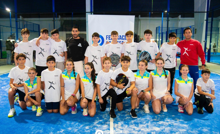 El San Mateo se lleva el primer Gallego de equipos de menores