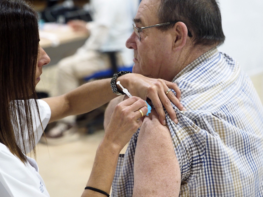 La vacunación masiva se retoma en FIMO con 2.000 personas diarias