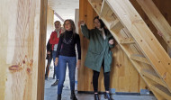 La construcción de vivienda con madera se asienta en Ferrolterra