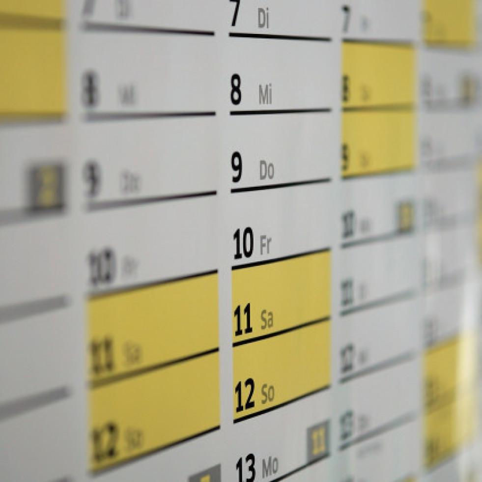 Hora de comprar el calendario