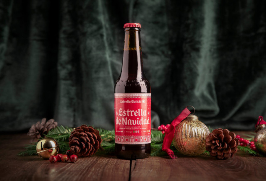 Estrella Galicia presenta su edición de Navidad