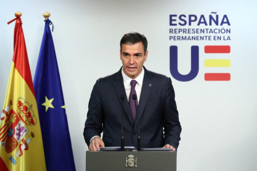 Sánchez preguntará a las bases del PSOE si avalan los pactos que contemplan la amnistía