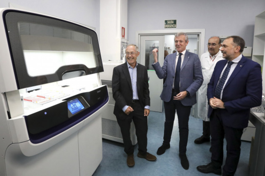 Galicia recopilará el genoma de 400.000 gallegos para adelantarse a enfermedades