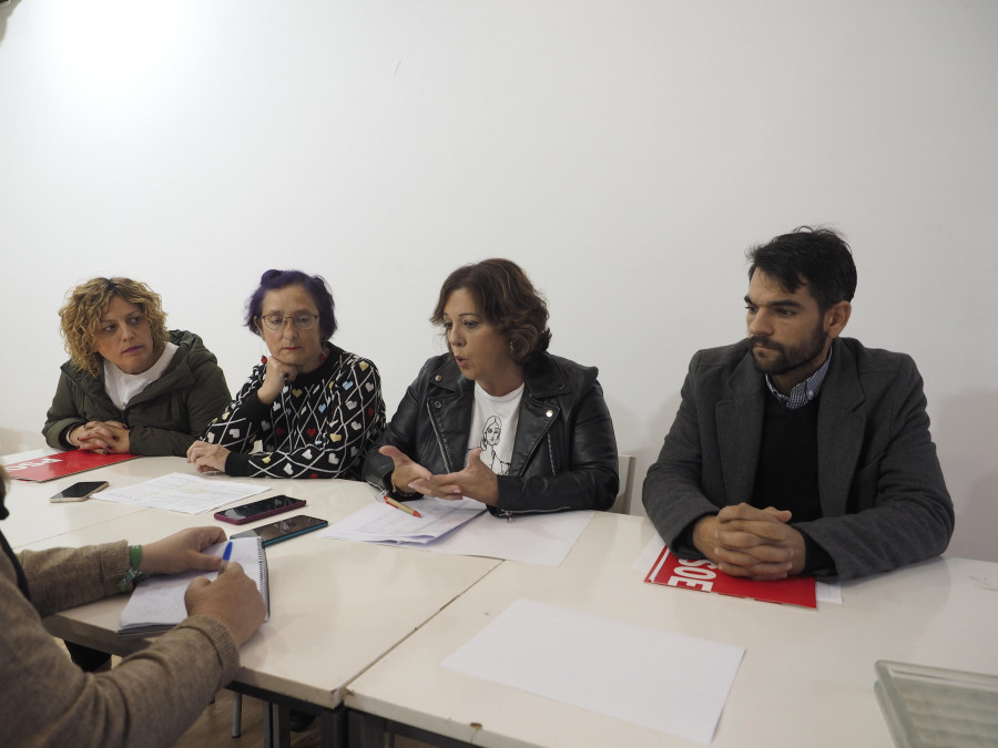 El PSOE enmendará las cuentas de la Xunta con inversiones en la comarca de Ferrol, Eume y Ortegal