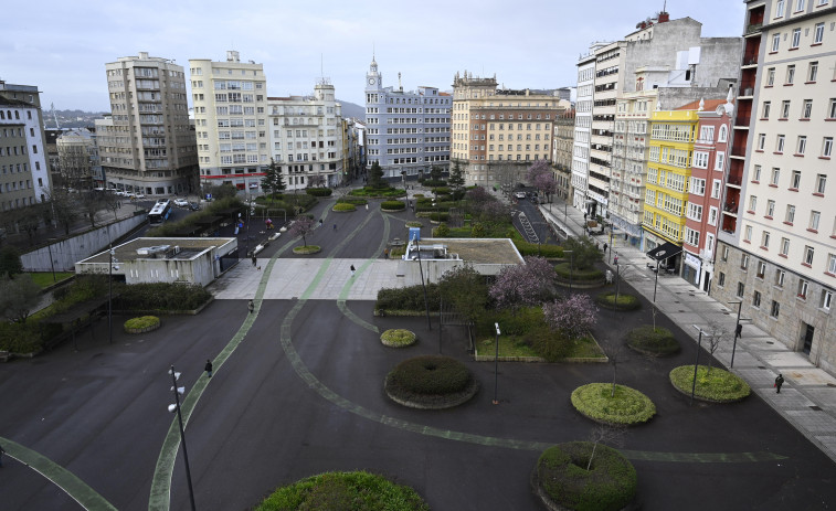 Ferrol cerró el tercer trimestre con una caída del 3,4% en el precio del suelo