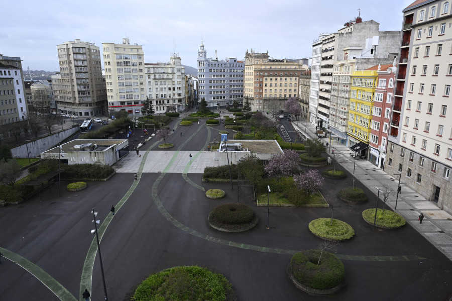 Ferrol cerró el tercer trimestre con una caída del 3,4% en el precio del suelo