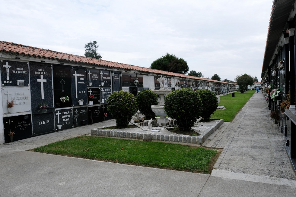 Cementerio de Catabois Ferrol Daniel Alexandre