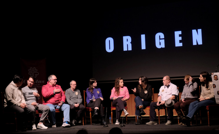 “Origen”, las personas sin hogar toman la palabra en Ferrol con un potente cortometraje