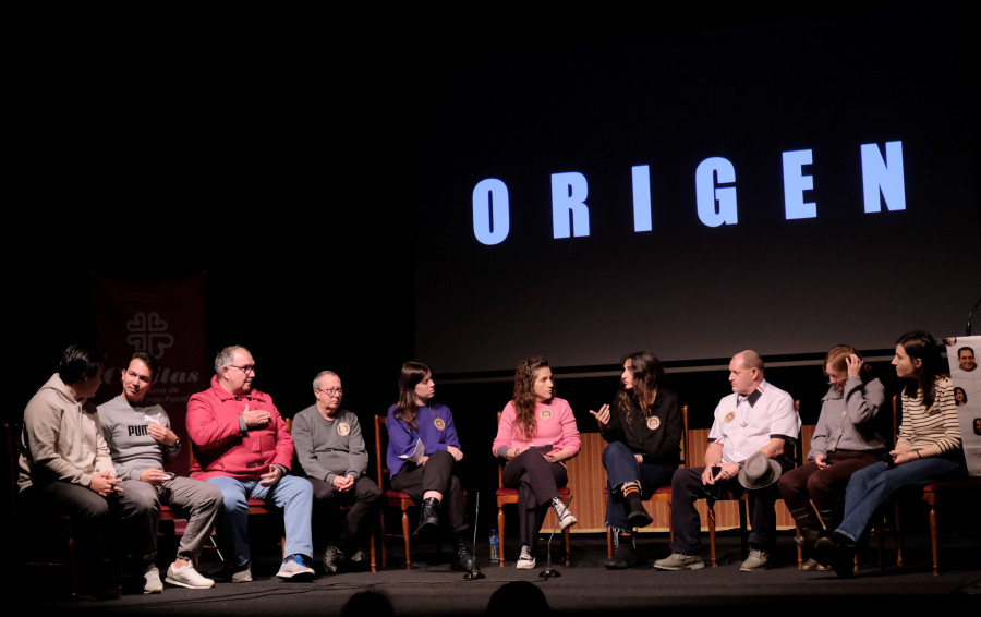 “Origen”, las personas sin hogar toman la palabra en Ferrol con un potente cortometraje