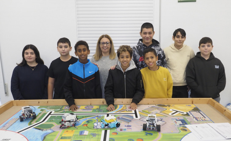 Inmersión digital y lingüística para el alumnado ferrolano del IES de Catabois