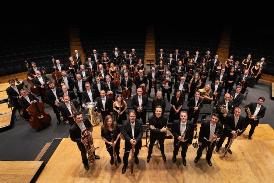 Concierto de la Sinfónica de Galicia para celebrar los 15 años de Exponav