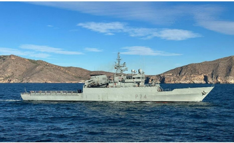El “Atalaya” inicia una misión de vigilancia en el Mediterráneo