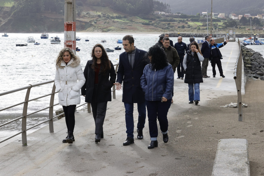 La Xunta reserva más de siete millones de euros en sus cuentas para el puerto de Cariño