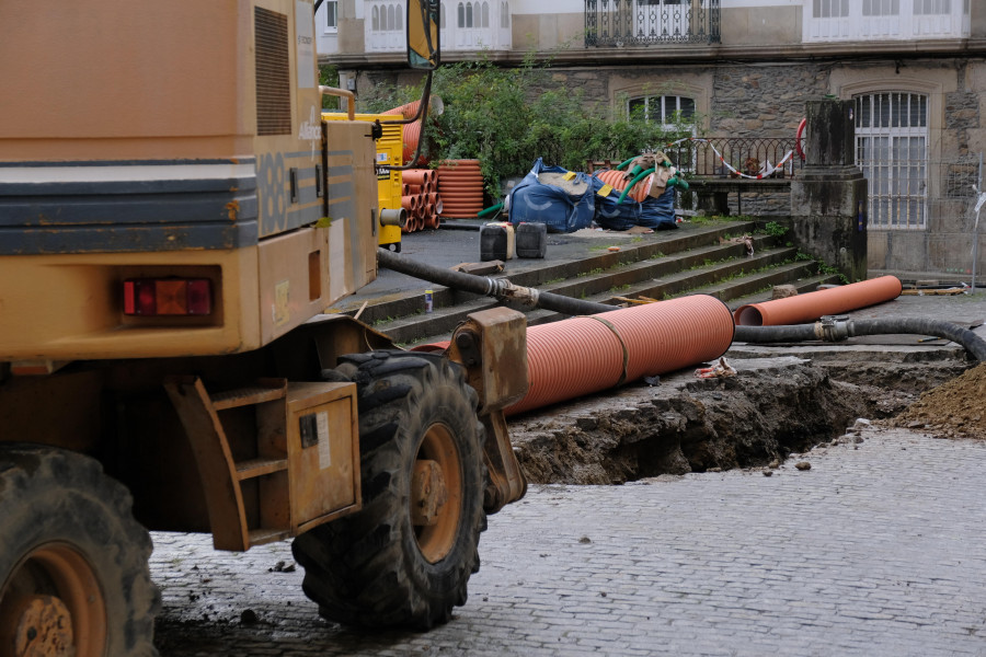 La climatología pone en jaque las obras actuales y abre nuevos frentes