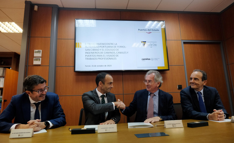 El Puerto de Ferrol firma un convenio pionero en Galicia para reforzar la seguridad de sus proyectos