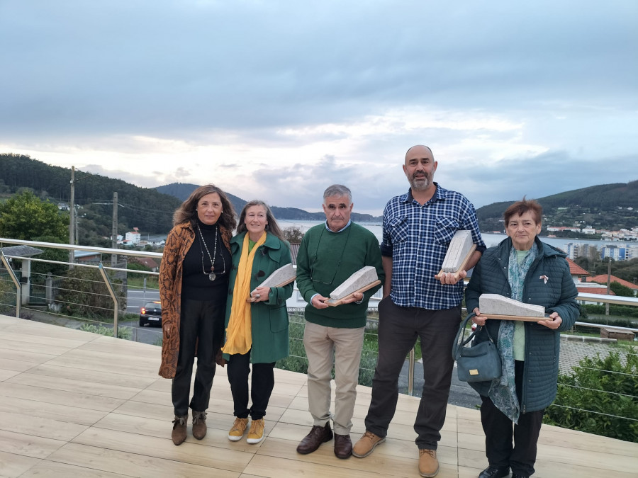 Saúde Mental, Lola Tourón, Álvaro Barros y Francisco Bellas, premios Resilientes del colectivo Rampla