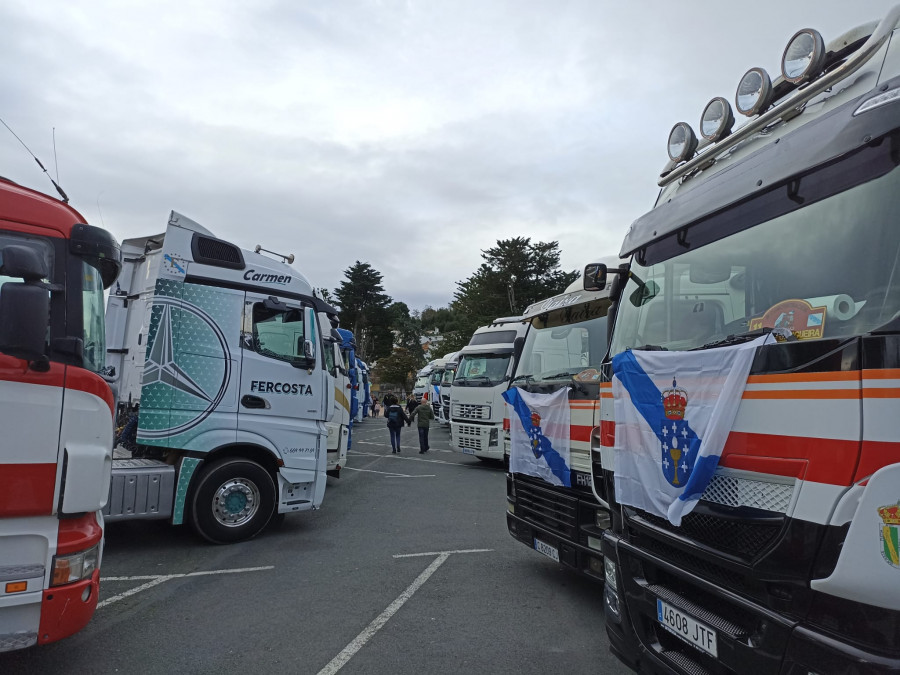 El mal tiempo obliga a cancelar la cuarta Concentración de Camiones de Ortigueira