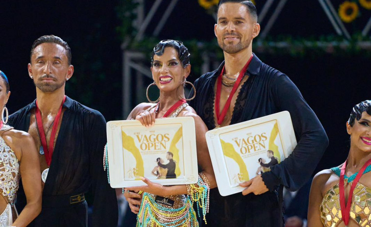 Jessica García y David López, oro en el Mundial portugués