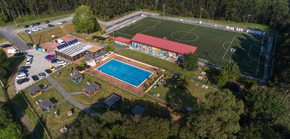 San Sadurniño destapa el verano el próximo 17 abriendo su piscina