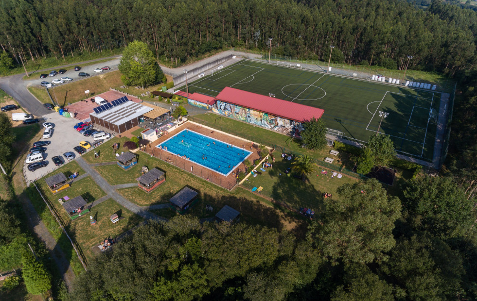 San Sadurniño destapa el verano el próximo 17 abriendo su piscina