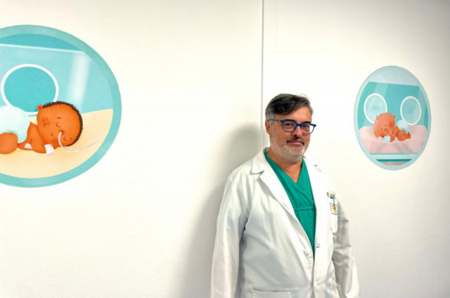 José Luis Fernández Trisac, pediatra especialista en neonatología, responderá a las preguntas en Tu Especialista Responde