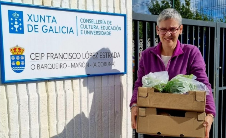 Los menús saludables de los EcoComedores de Seitura 22 llegan estos días a Ortegal