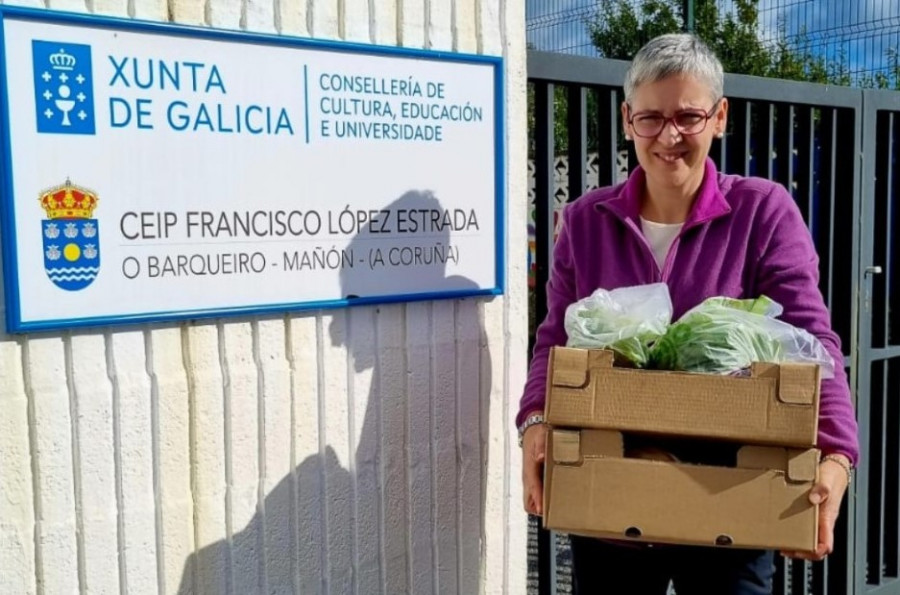 Los menús saludables de los EcoComedores de Seitura 22 llegan estos días a Ortegal