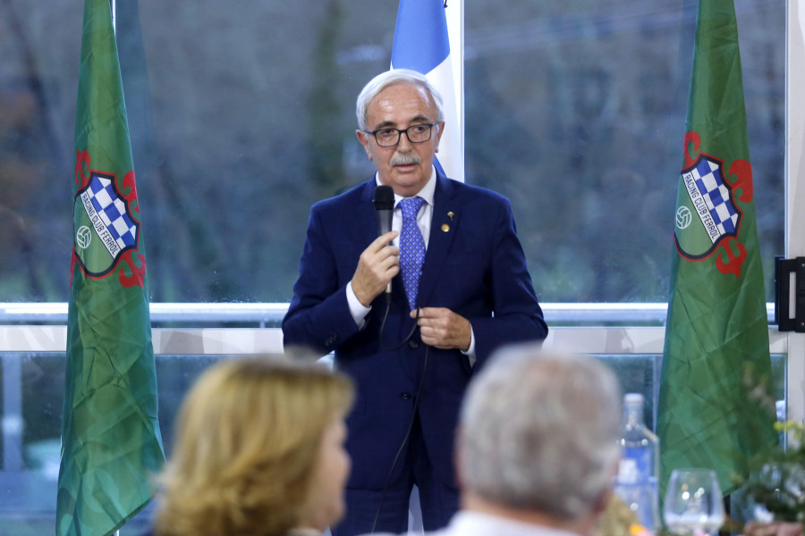 Homenaje a Pepe Criado, el embajador del Racing y Ferrol