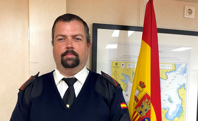 La rápida actuación de un marinero del 