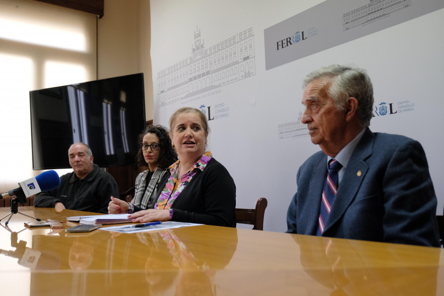 La atención a las personas sin hogar en Ferrol, a análisis en una jornada que se traslada al 15