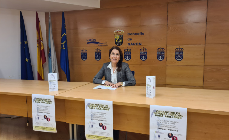 La autodefensa para mujeres llega a Narón a mediados de este mes
