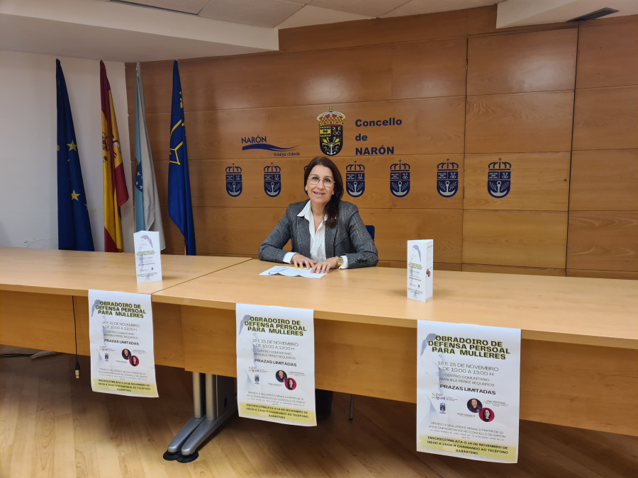 La autodefensa para mujeres llega a Narón a mediados de este mes