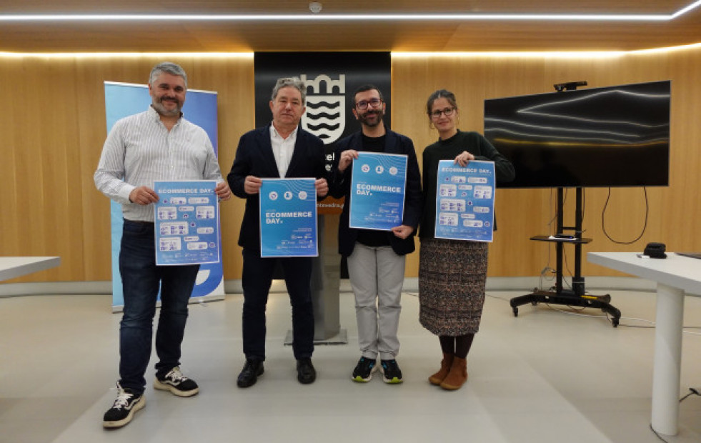 Pontevedra acoge el Ecommerce Day para mover a Internet “de enemigo a aliado del comercio local”